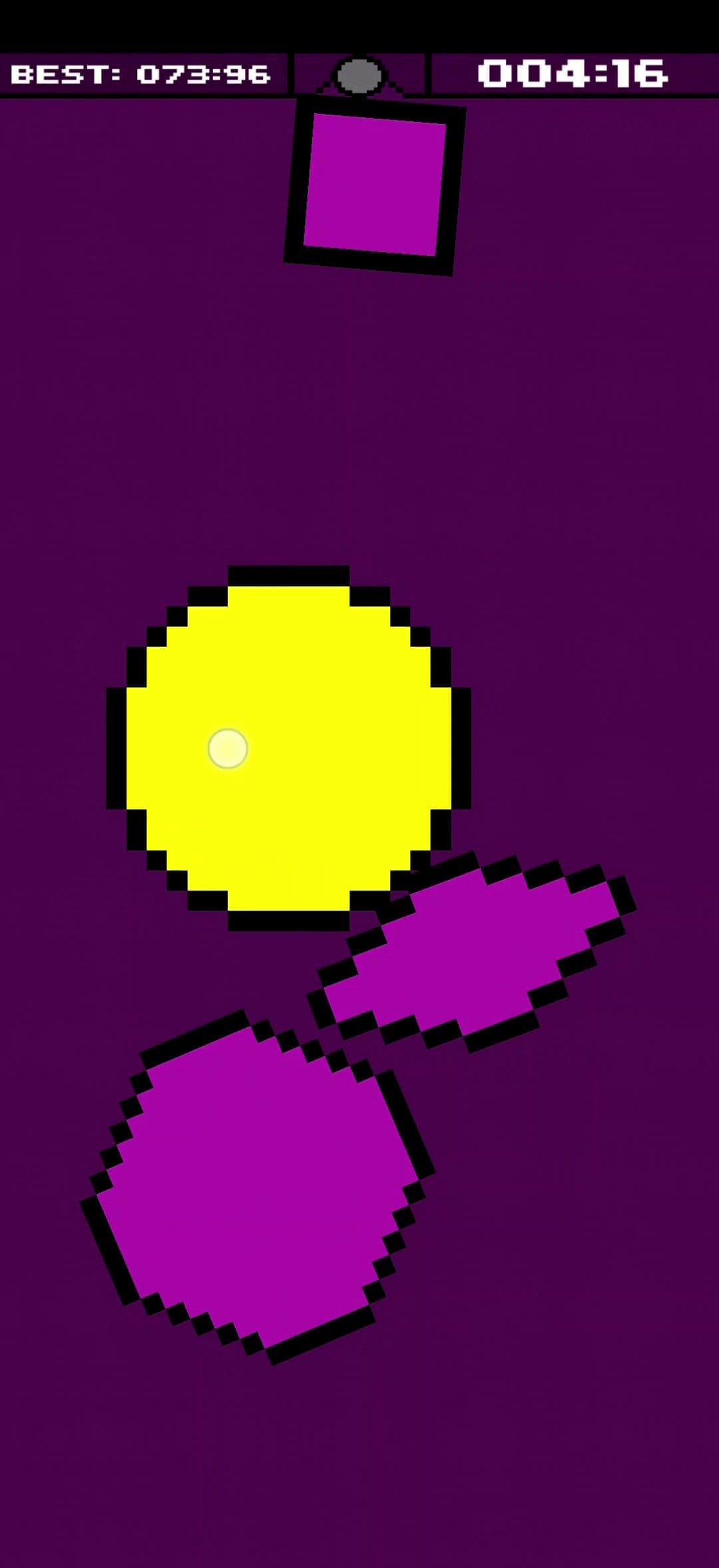 Screen from the game Pixel Impact