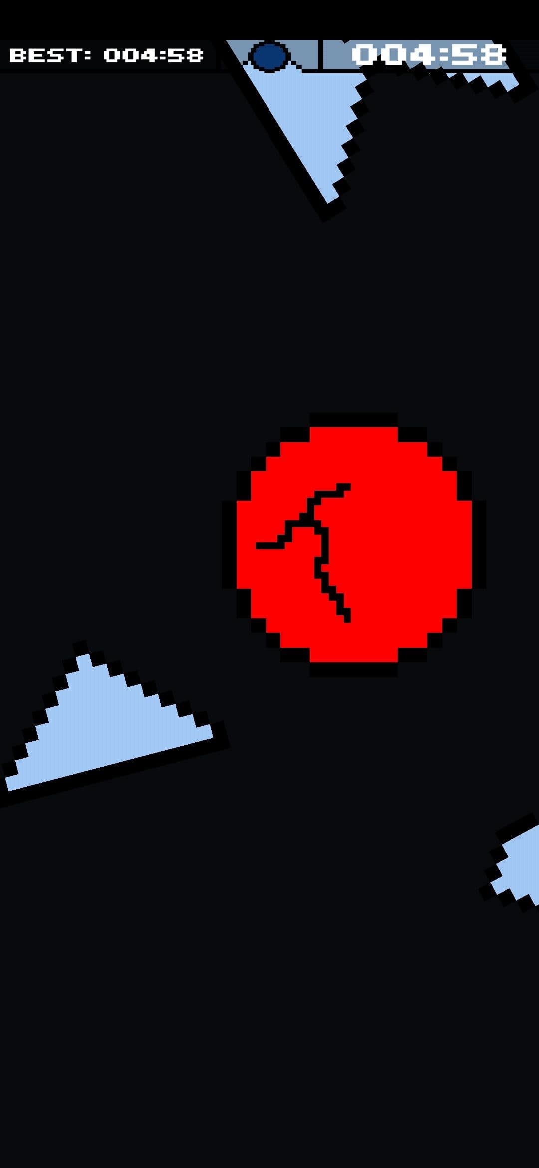 Screen from the game Pixel Impact